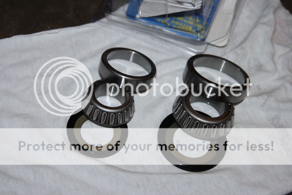 How to replace your head bearings